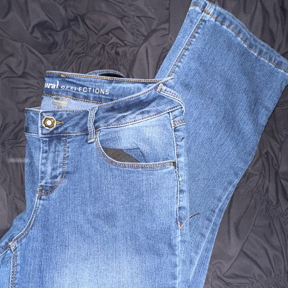 Natural Reflections, Size 6P, Blue Jean